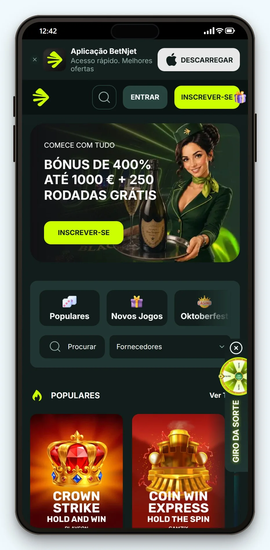 transferência bancária casino: Betnjet no telemóvel